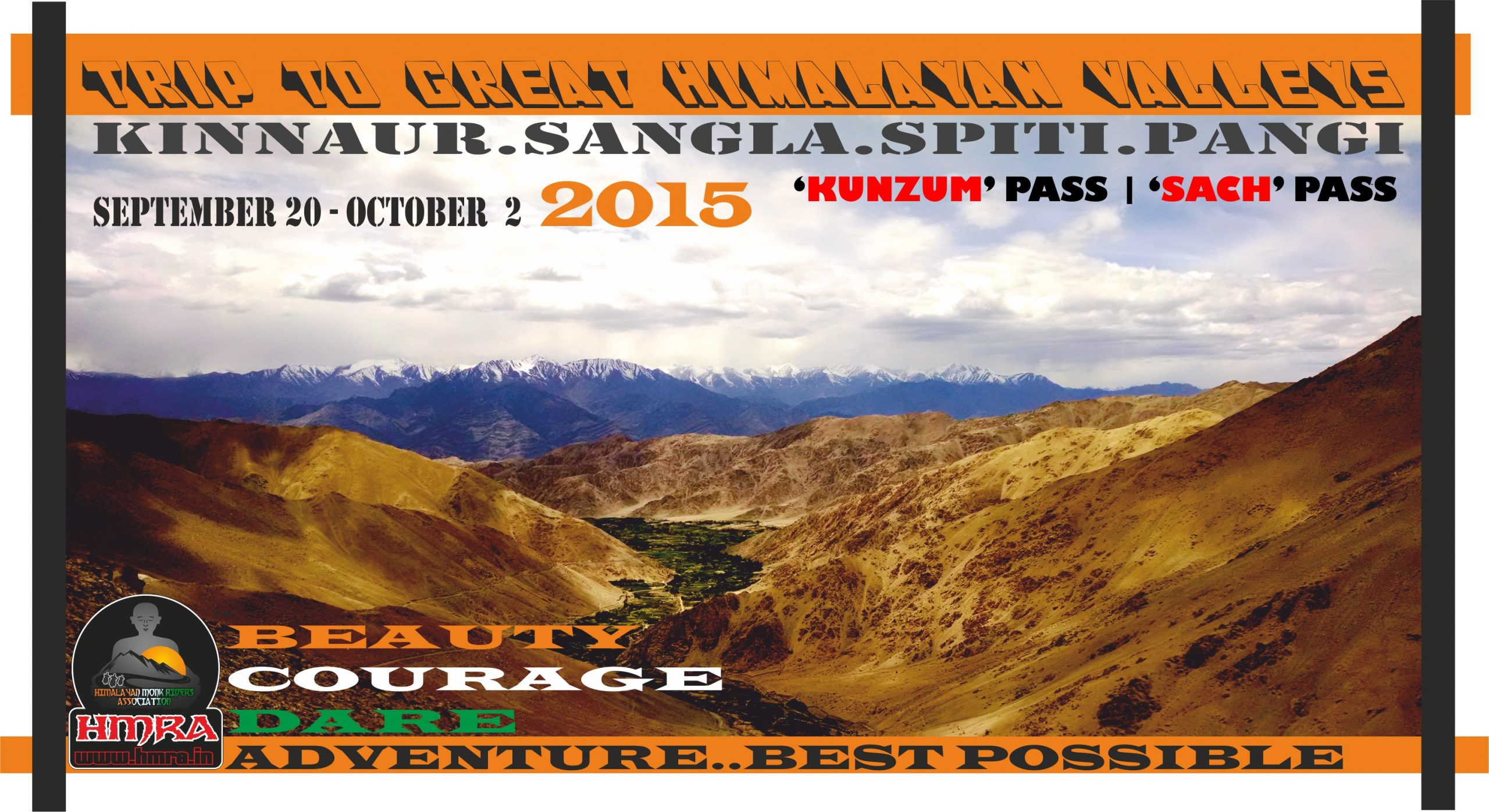 HMRA || ADVENTURE..BEST POSSIBLE