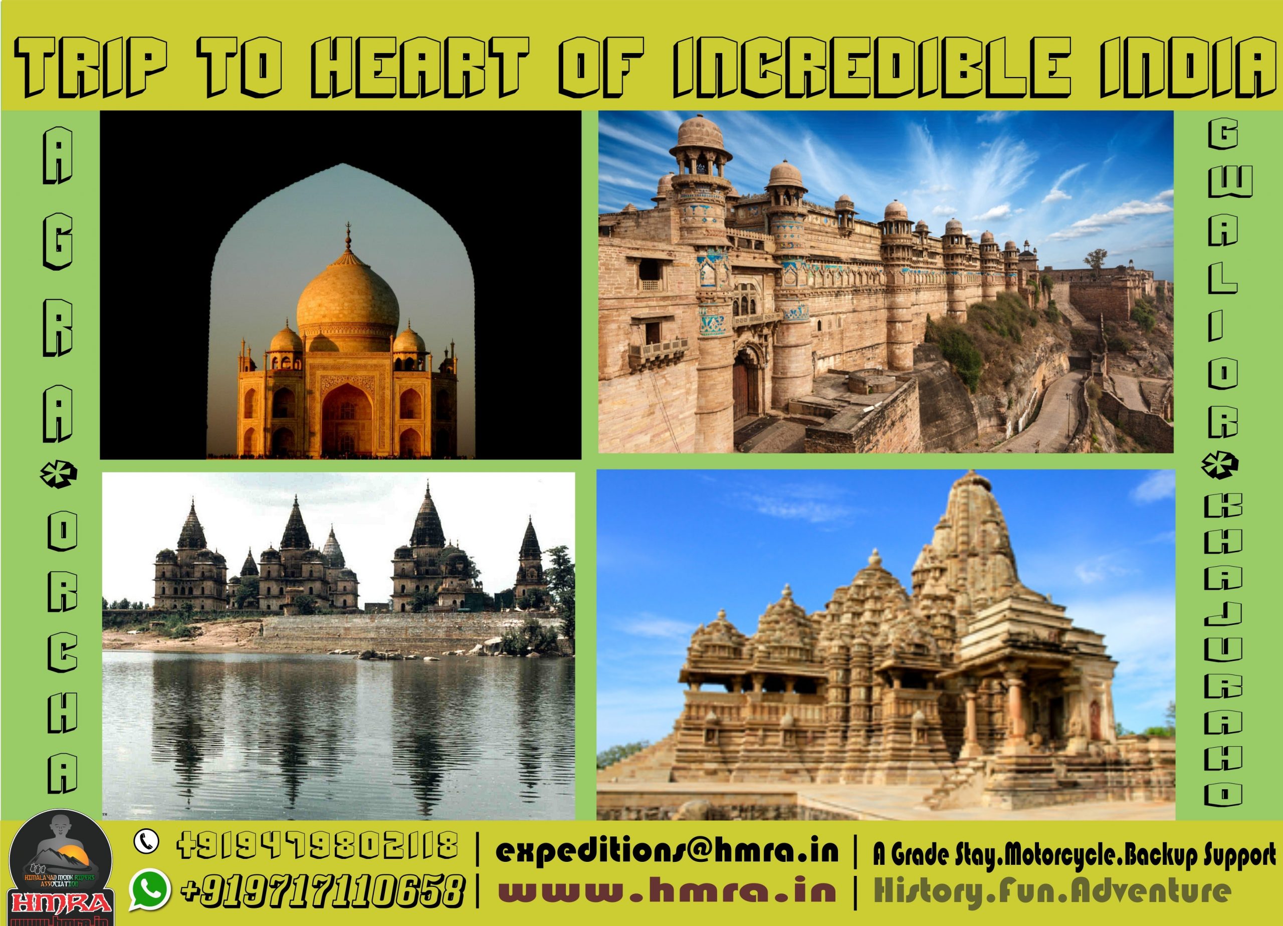 HMRA | ADVENTURE..BEST POSSIBLE